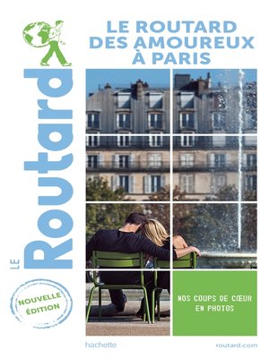 cover image of Guide du Routard des amoureux à Paris 2021